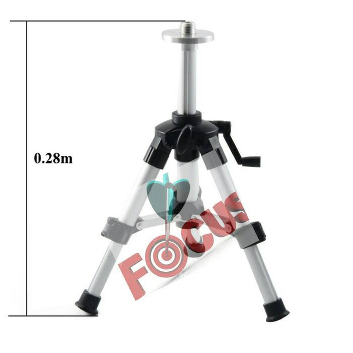 PORTABLE MINI TRIPOD 5/8" THREAD