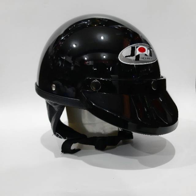 Helm Chip Jpn  Hitam Gloss