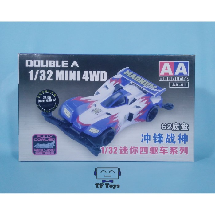 READY Tamiya Mini 4Wd Magnum Saber Go Seiba Aa Double A - Victory MURAH
