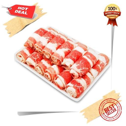 

TERLARIS! Daging Sapi Lapis US Sliced Beef / Yoshinoya Beef pack 500gr