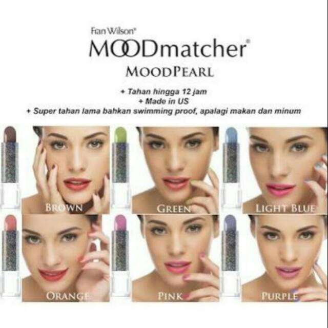 PROMO Lipstik Moodmatcher Pearl