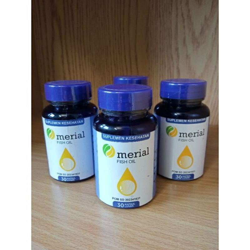 Merial fish oil Ekstrak pinus merah red pine asli original termurah
