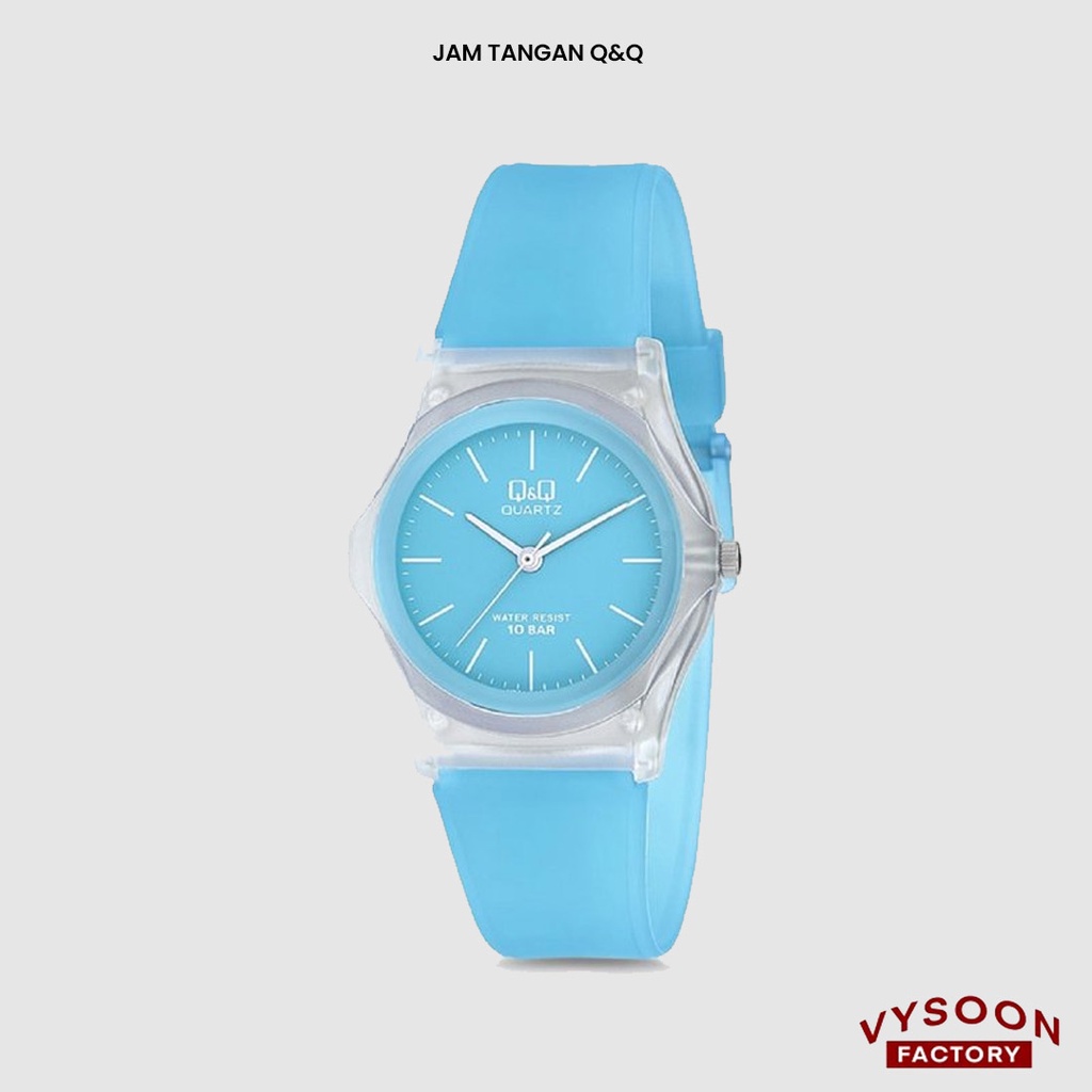 Jam Tangan Fashion Anak Pria Wanita Casio QQ Q&amp;Q QNQ VQ04J008Y Analog