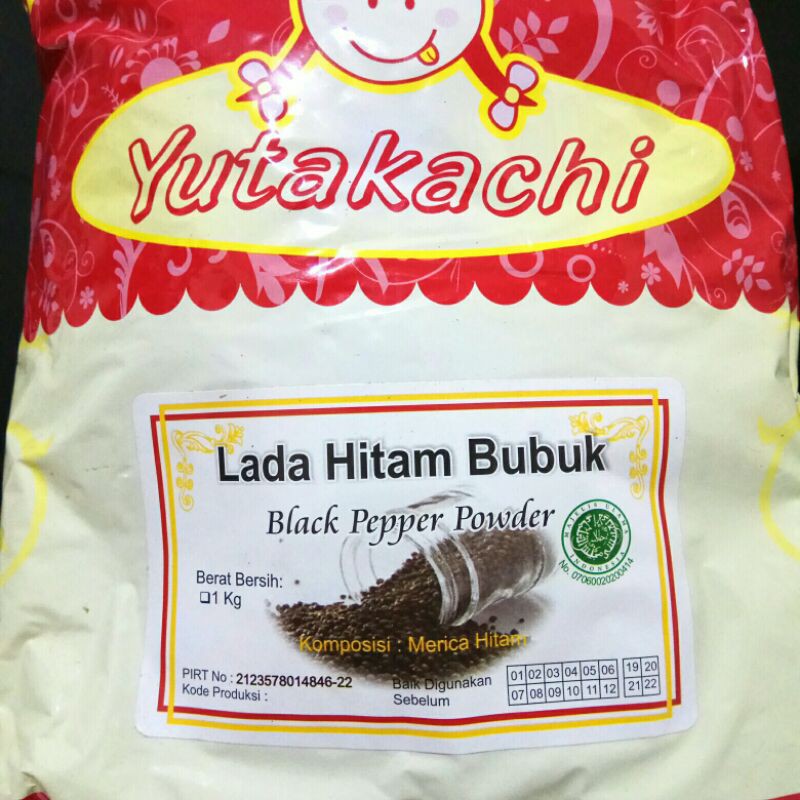 

LADA HITAM BUBUK MURNI 1 KG