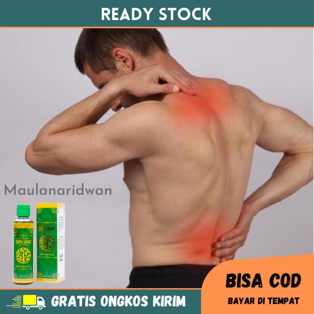 Obat Saraf Kejepit, Gangguan Urat Saraf, Saraf Kecetit, Nyeri Tulang Bokong, Obat Balur Oles Saraf K