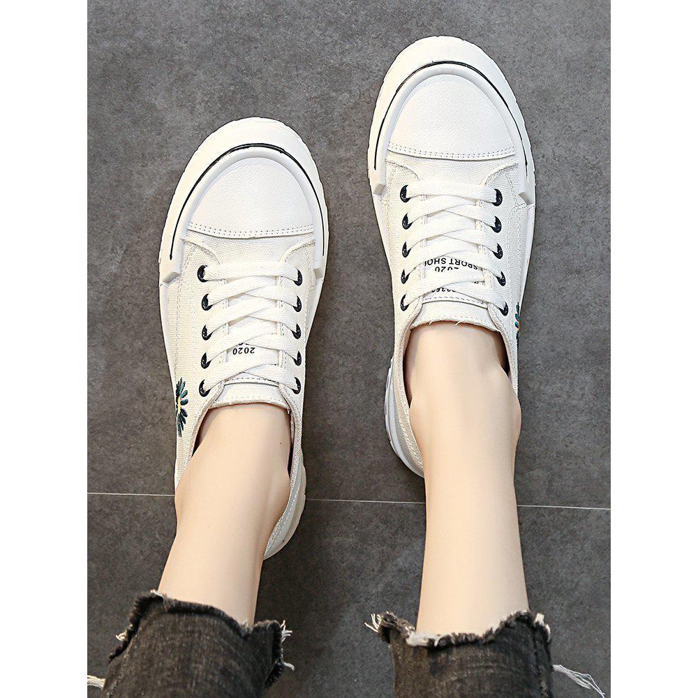 [GROSIR][COD] SEVEN_DAY SEPATU SNEAKERS WANITA KOREA IMPORT CASUAL SHOES FQ-44