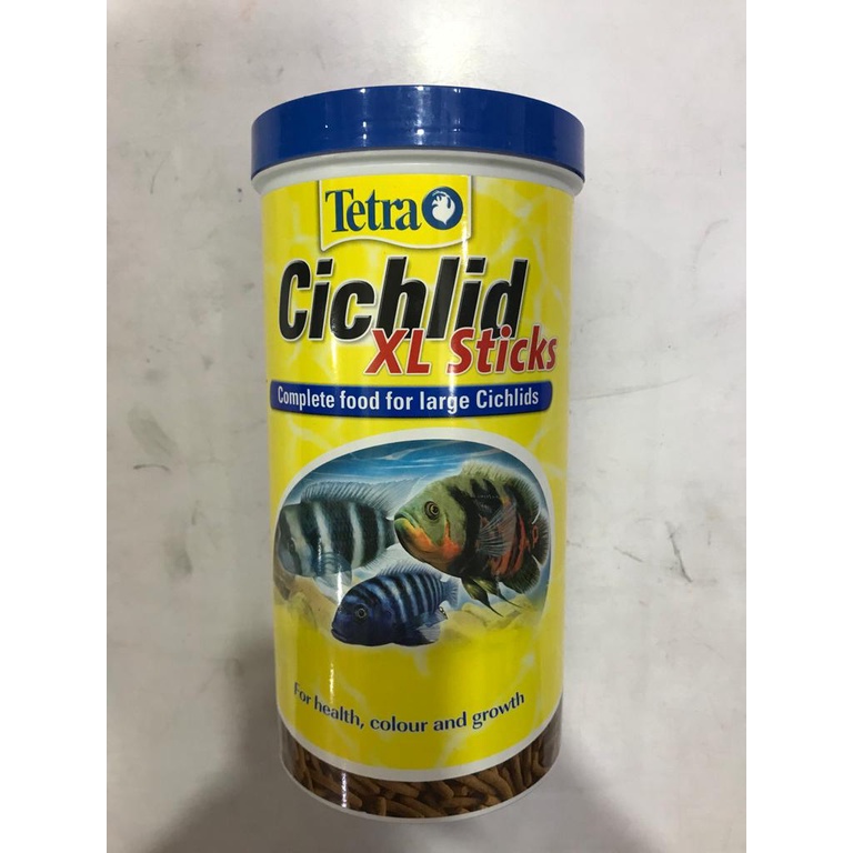 TETRA CICHLID XL STICKS 320GR/1000ML MAKANAN IKAN HIAS PAKAN IKAN HIAS MAKANAN IKAN CICHLID PAKAN IK