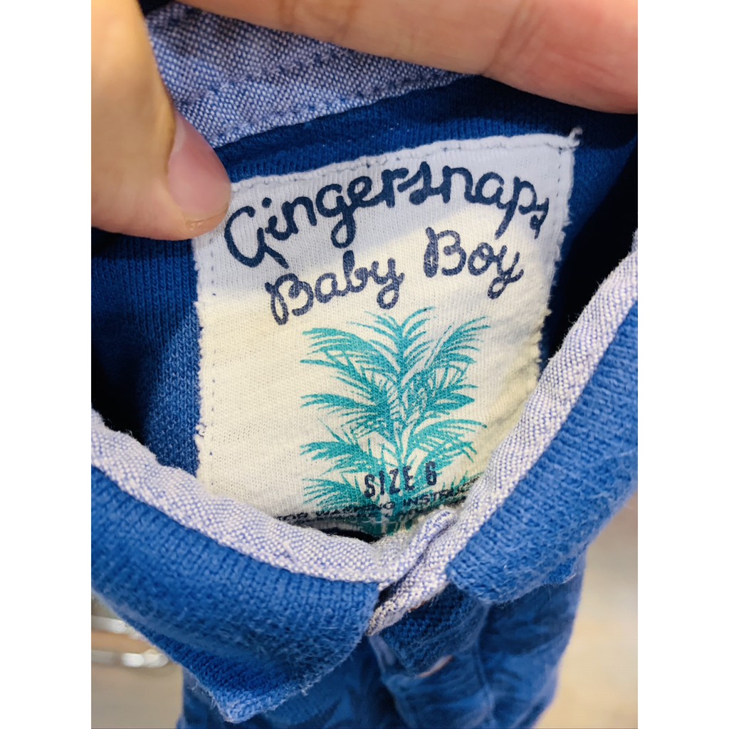 Gingersnaps Kaos Polo Baby Boy