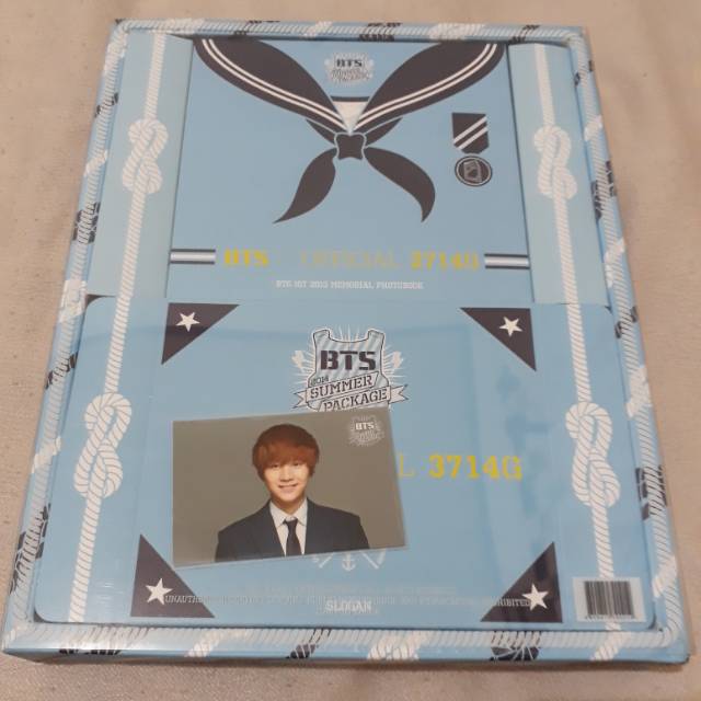 Bts Summer Package 14 Suga Photocard Shopee Indonesia