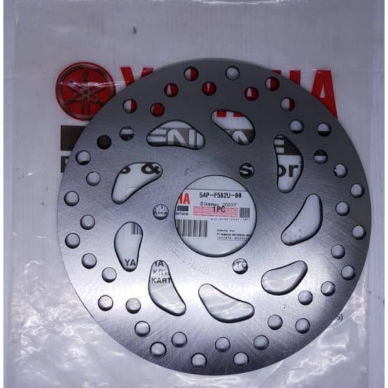 Piringan Cakram Disc Disk Depan Yamaha Mio J Soul GT 125 Fino F1 54P