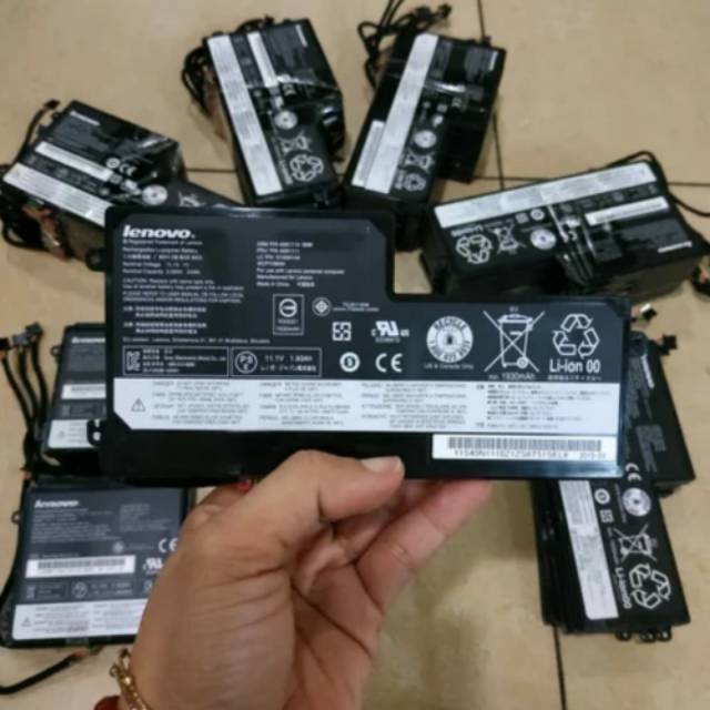 Baterai Internal Laptop Lenovo Thinkpad X240 X250 X260 X270 K2450 T450 T460s T470 T480 Bagus Promo S