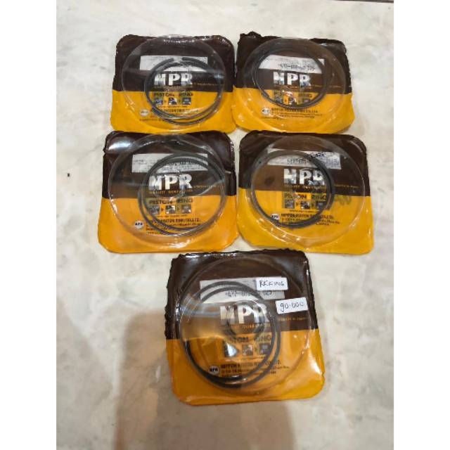 Piston ring Rx king Os 0-100 NPP