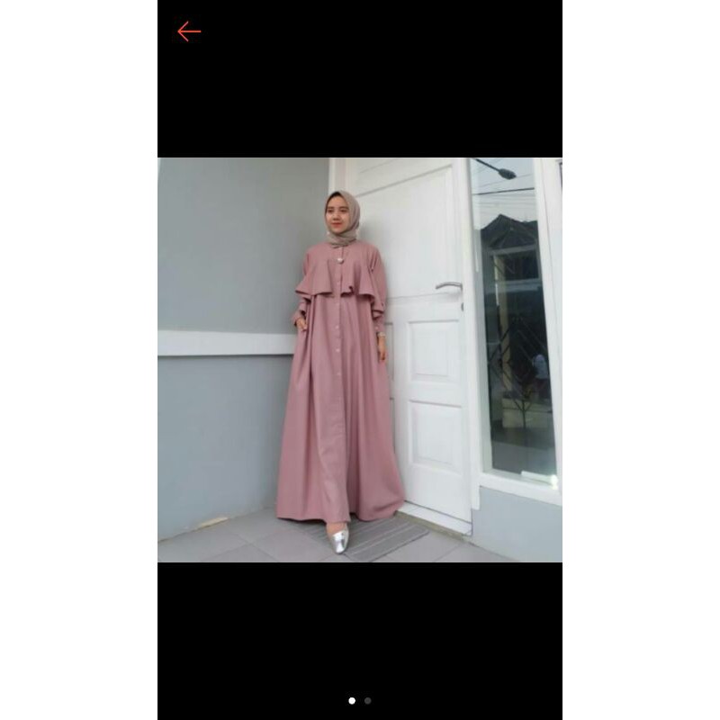 Preloved Evolvere Gamis Dress /  VVCG PL second