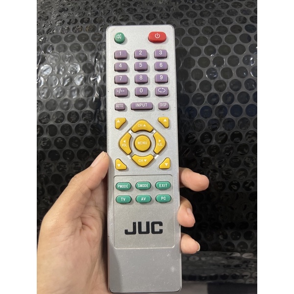 REMOTE REMOT TV LED LCD JUC ORIGINAL ASLI