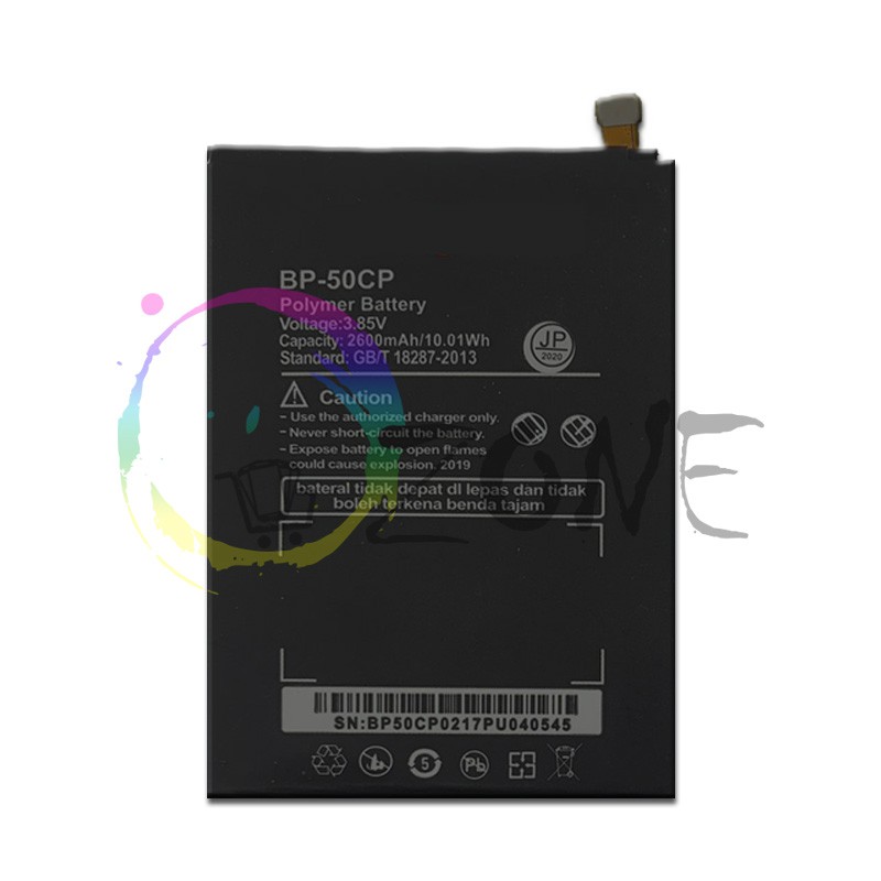 BATERAI BATRE ADVAN I5E 4G LTE BP-50CP BATTERY