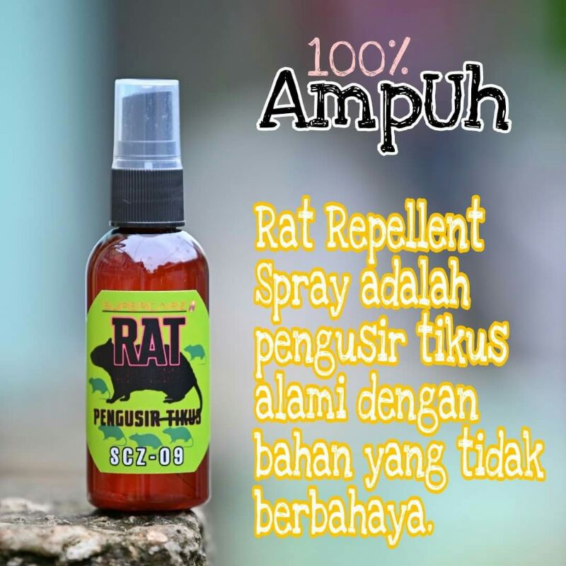 SPRAY SEMPROTAN PENGUSIR DAN PEMBASMI TIKUS