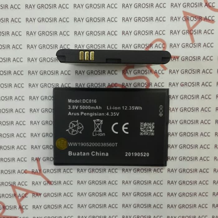 Baterai Original MODEM Andromax Mifi Smarfren M6X 4G LTE M68Z1N DC016
