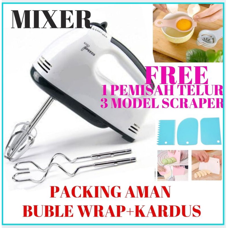 (READY-MEDAN) MIXER SCARLET MIXER PENGADUK BERKUALITAS