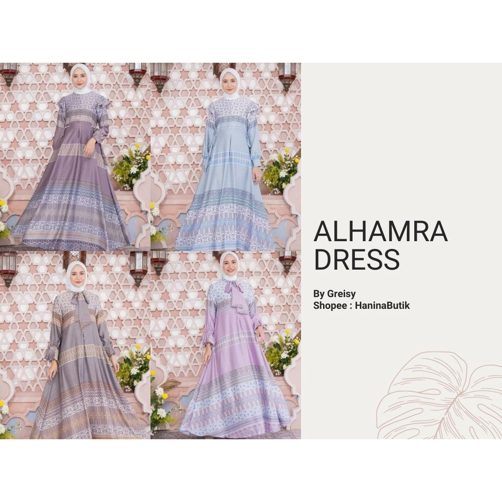 ALHAMRA DRESS by GREISY