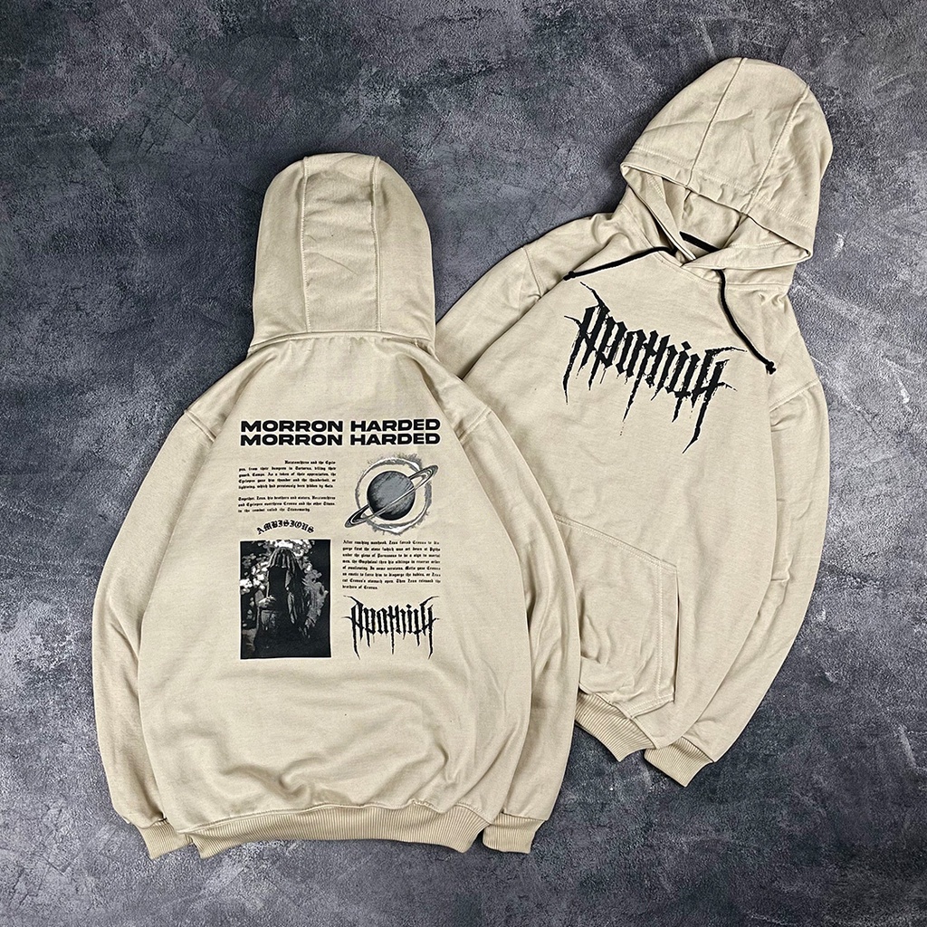 HOODIE &quot; MORRON HARDED &quot;