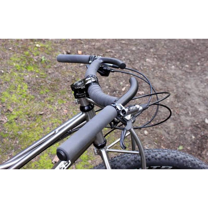 Stang HANDLEBAR TOURING jones cut H Bar loop bike diameter 31,8 Shim setir sepeda mtb seli federal