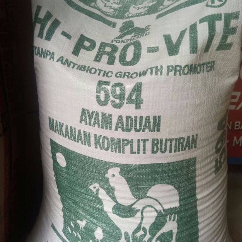 Pur Tulang 594 Pakan Ayam Aduan/Bangkok