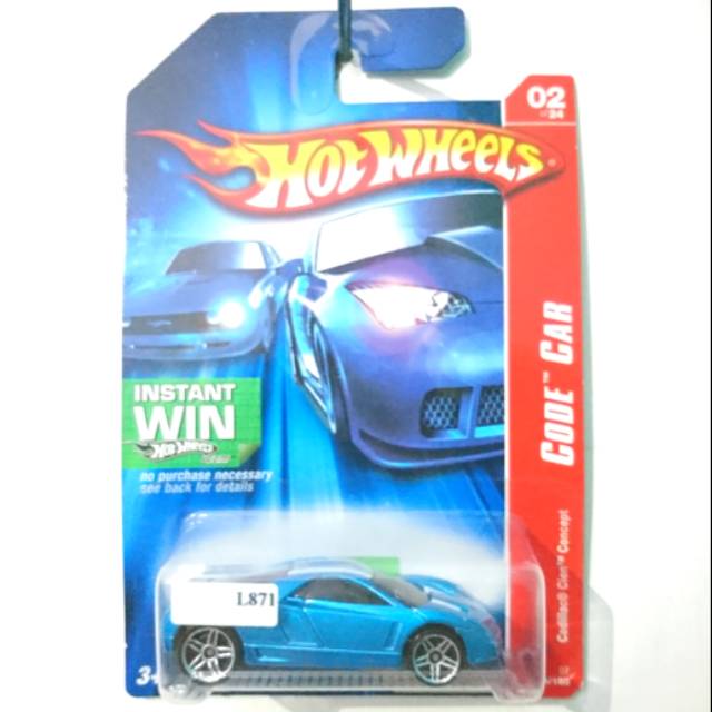 HOT WHWEELS CADILLAC CIEN CONCEPT