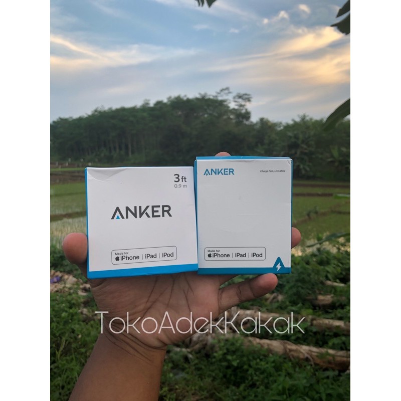 Anker Cable usb to lightning, Made for iphone Mfi