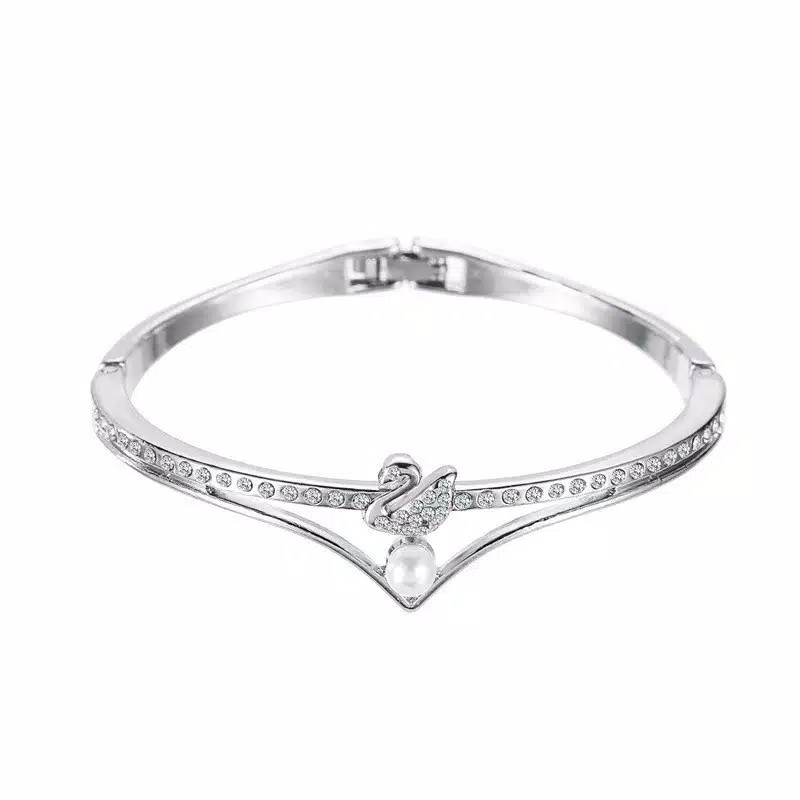 Gelang Tangan MF72 Titanium Energi Magnetik Om Mani Padme Hum Untuk Wanita
