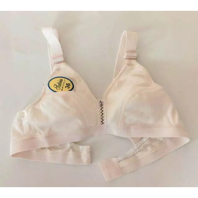 Sport Bra Tanpa Kawat &amp; Busa - BH Wanita