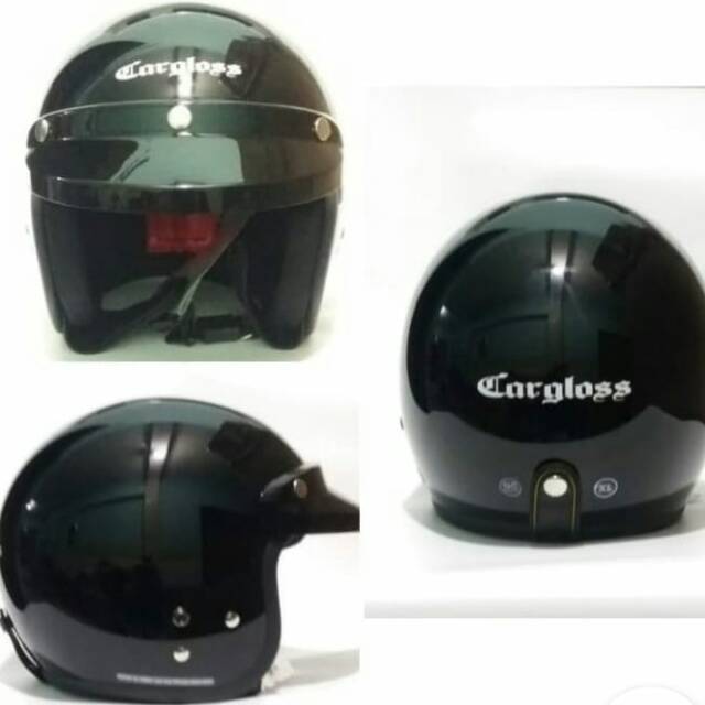 HELM CARGLOSS DAN KACA ORI BOGO CEMBUNG