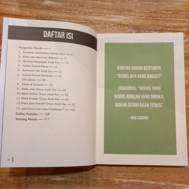 BUKU INSPIRASI - BISNIS ALA MILENIAL - (BEST SELLER)-3