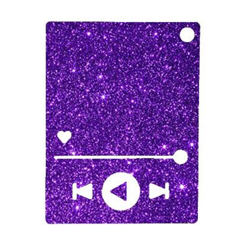 SIY  DIY Crafts Polymer Super Glossy Epoxy Resin Player Mold Keychain Silicone Mould