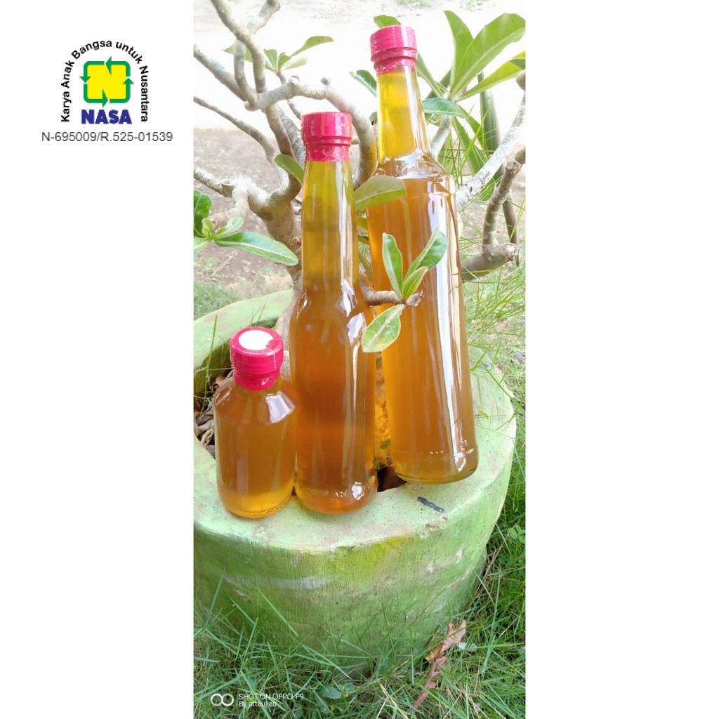 

MADU RANDU - MADU ASMAAN MUJARAB MADU MURNI MADU ASLI MADU TERNAK 280 ML