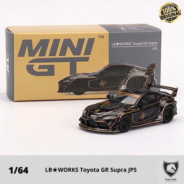 Minigt 325 Lbworks Toyota Gr Supra Jps Lbwk Mini Gt By Eastern
