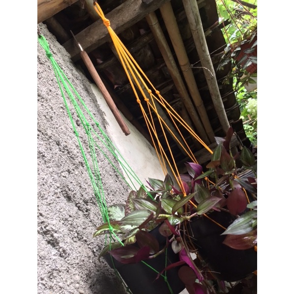 TERMURAH TALI POT GANTUNG 80CM TALI TAMBANG POT GANTUNG 2MM