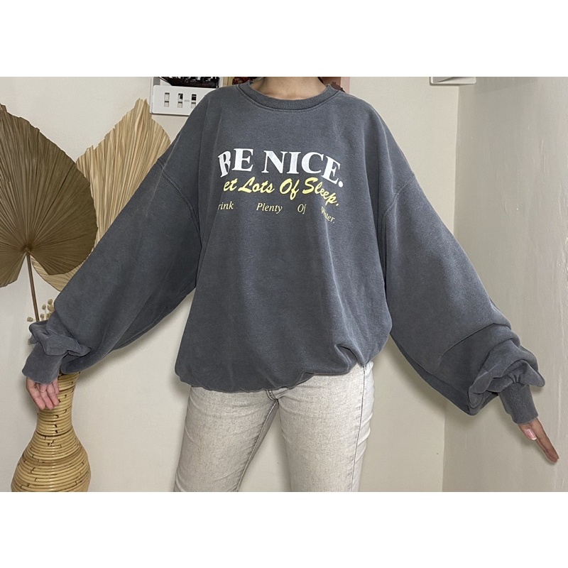 Crewneck B40 Oversize Balon Thrift Skythrift.ind