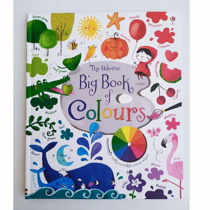 Usborne - The Big Book of Colours