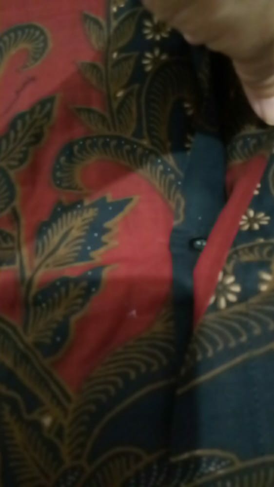 Agrapana Batik Slim Fit Batik Premium Kemeja Baju Batik Pria Lengan Panjang[premium Quality]