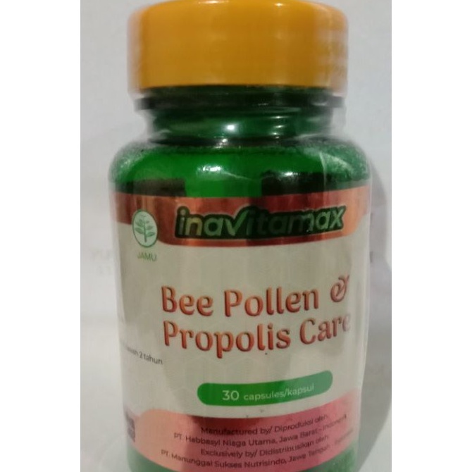 Inavitamax Bee Pollen Propolis Care