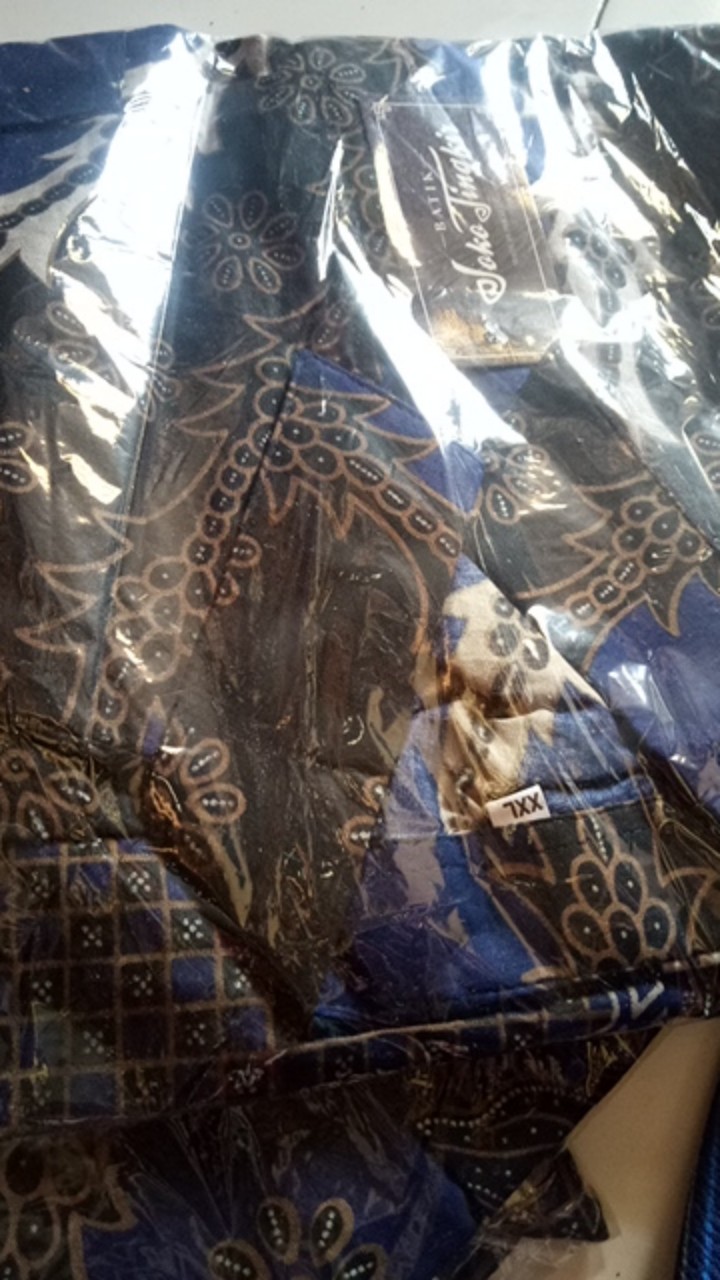 Size M L Xl Xxl Xxxl Bswart Batik Hrb026 Kenongo Hem Pendek Padi Pekalongan M L Xl Batik Pria Murah