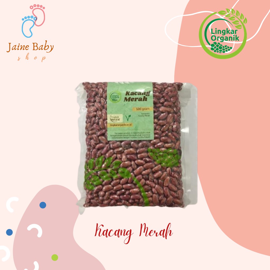 

Lingkar Organik Kacang Merah Organik 500 gr