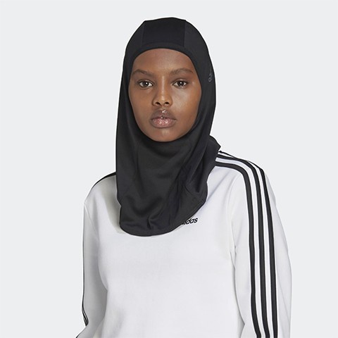 JM Adidas Original Hijab II Black GK2099 BNWT - M