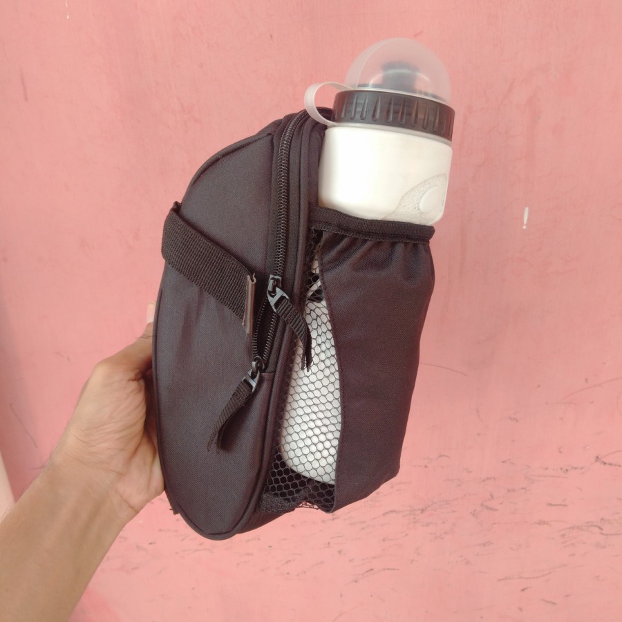 TERMURAH Tas sadel sepeda tempat botol minum - saddle bag bidon mtb seli roadbike minion minivelo