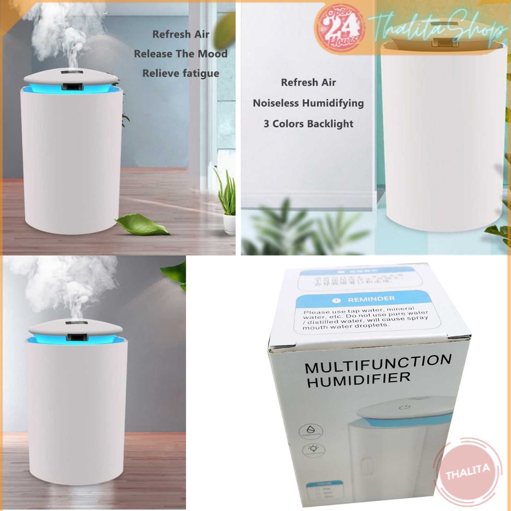 Humidifier , Humidifier diffuser , diffuser Humidifier /Air Humidifier Aromatherapy Oil Diffuser LED