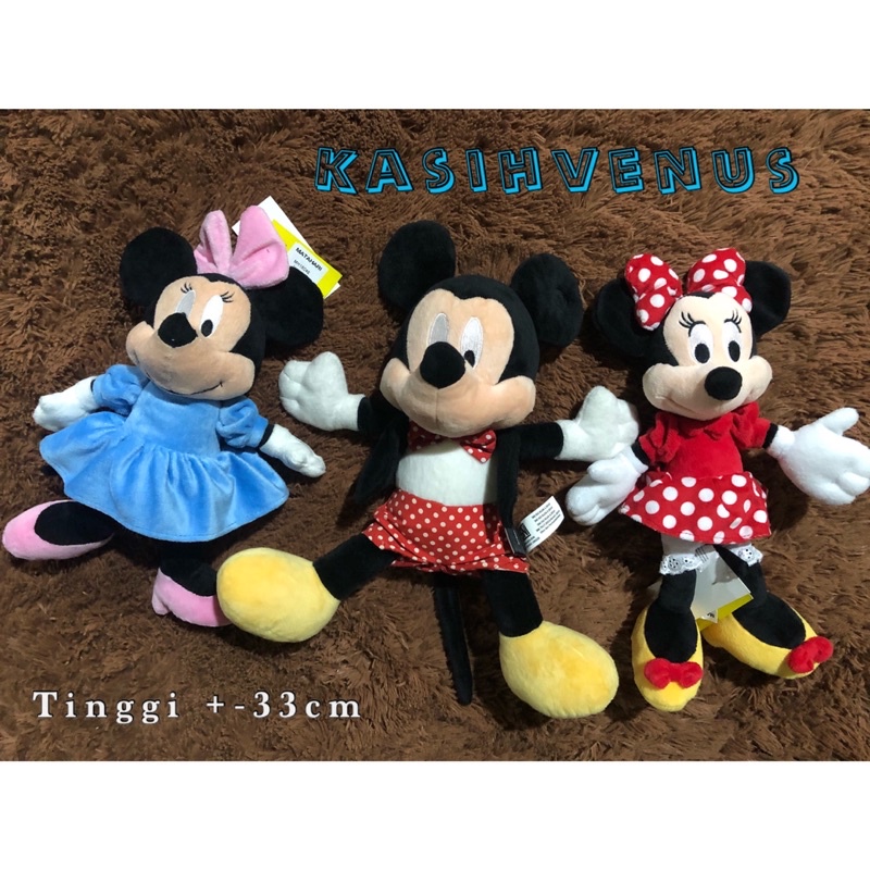 BONEKA DISNEY  /BONEKA MICKEY/BONEKA MINNIE