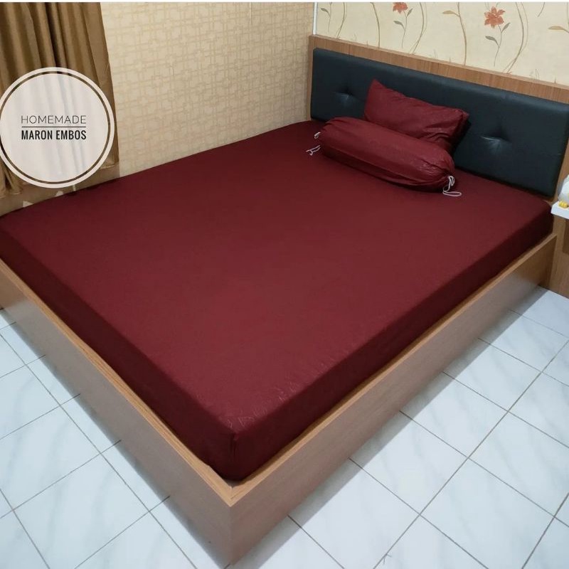 SPREI set ukuran 90x200x20 sprei SINGGLE