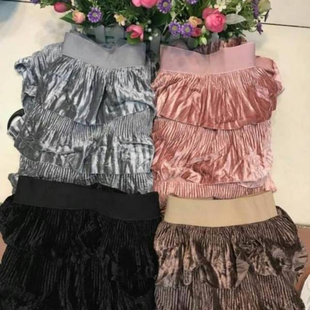 Rok bludru import rok import rok susun rok tile rok tutu rok panjang rok pesta rok plisket rok lilit