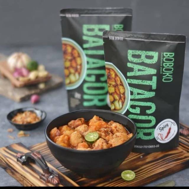 

Batagor Kuah Bandung