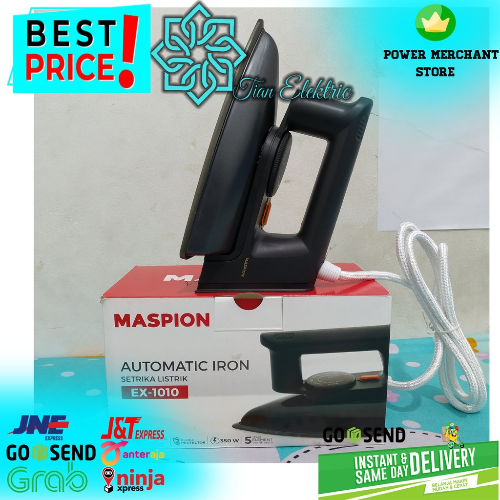 MASPION EX-1010 Setrika Listrik